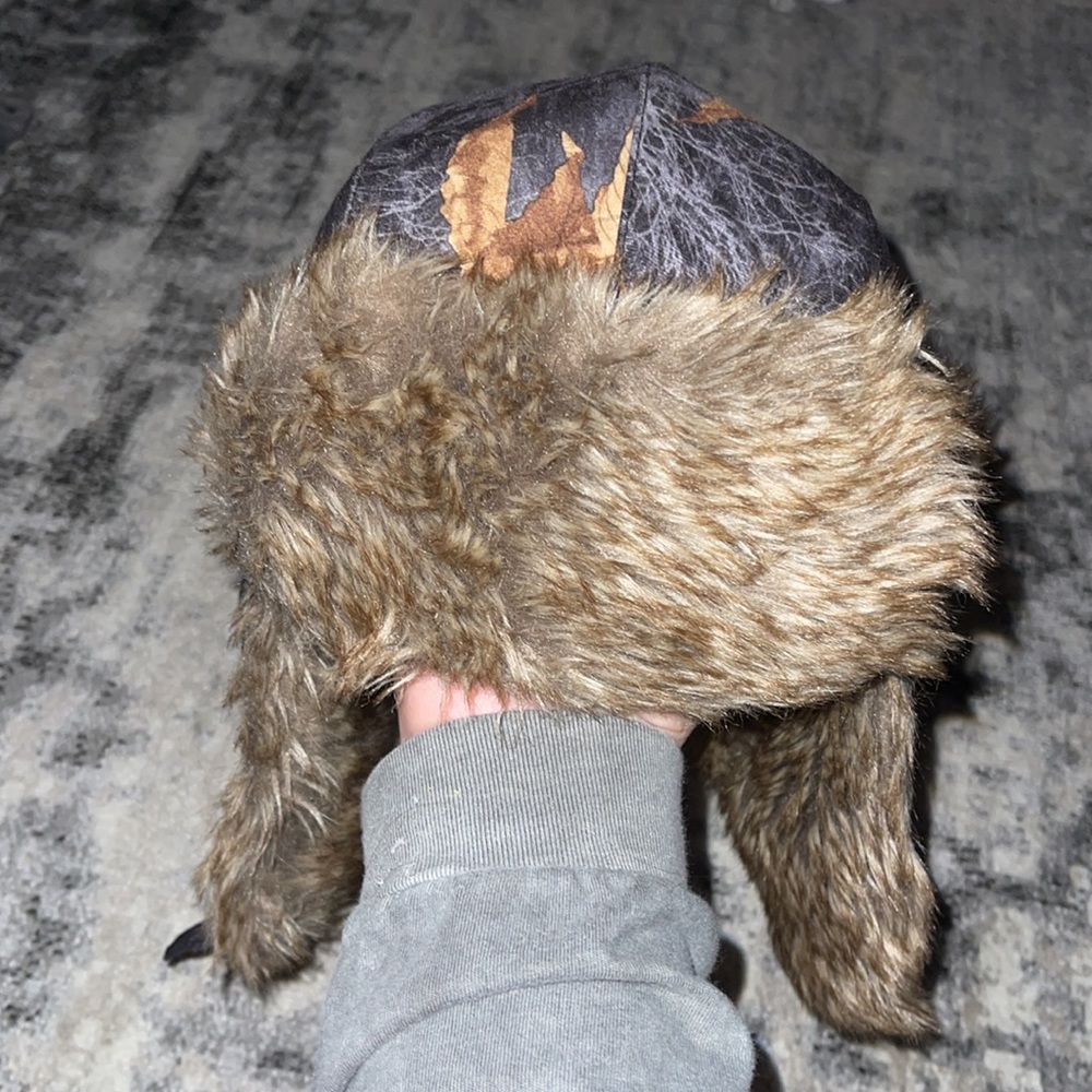 Men’s Thinsulate Camo Ear Flap Hat